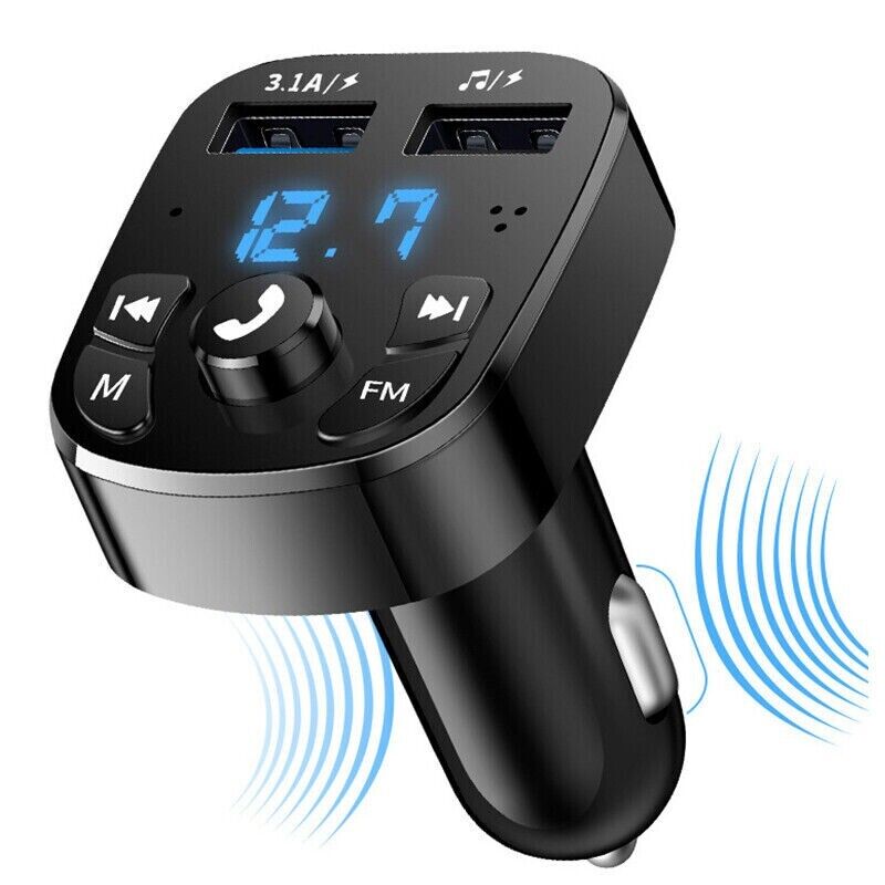 Bluetooth FM Car Transmitter