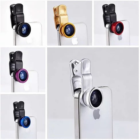 3-in-1 Smartphone Camera Lens Kit