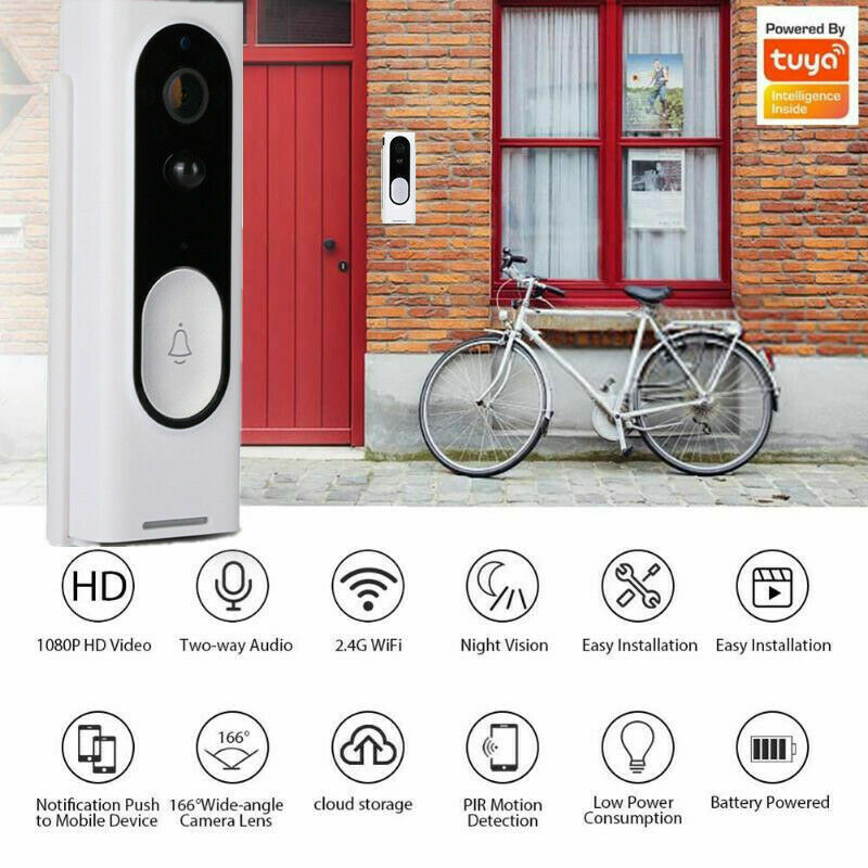 1080P WiFi Video Doorbell