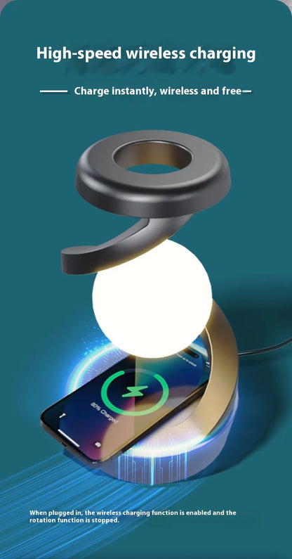 Rotating Moon Lamp