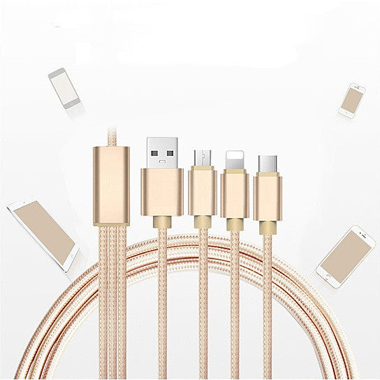 3-in-1 Universal Charging Cable