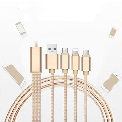 3-in-1 Universal Charging Cable