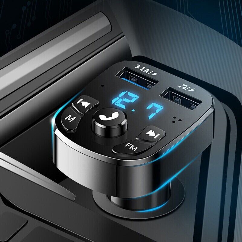 Bluetooth FM Car Transmitter