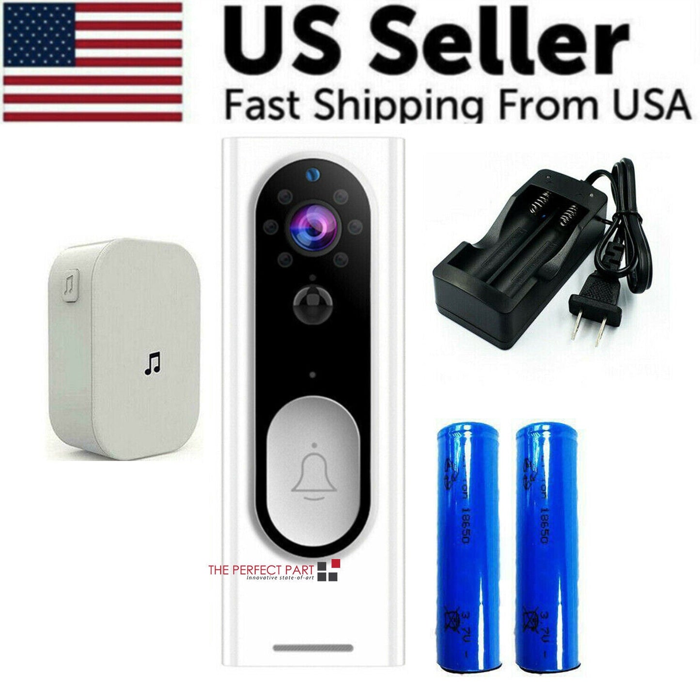 1080P WiFi Video Doorbell