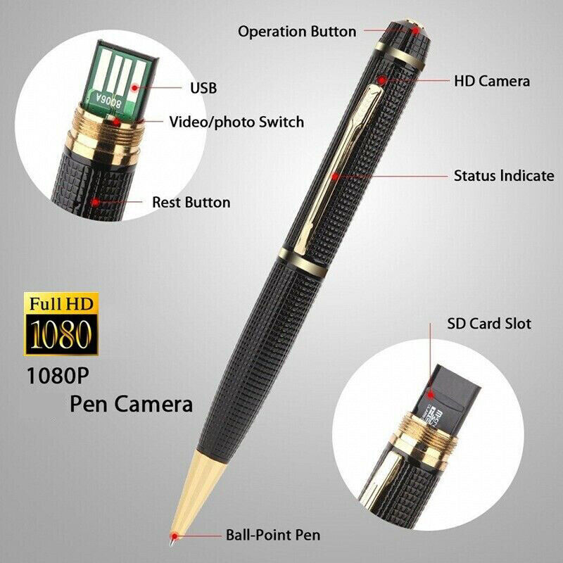 1080P Pocket Pen Camera
