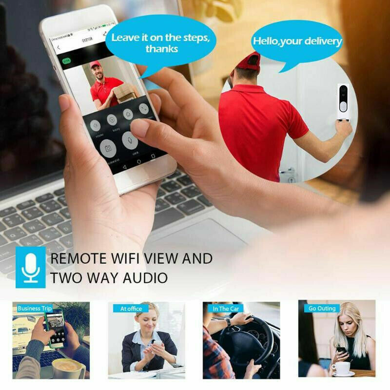1080P WiFi Video Doorbell