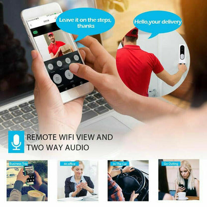 1080P WiFi Video Doorbell