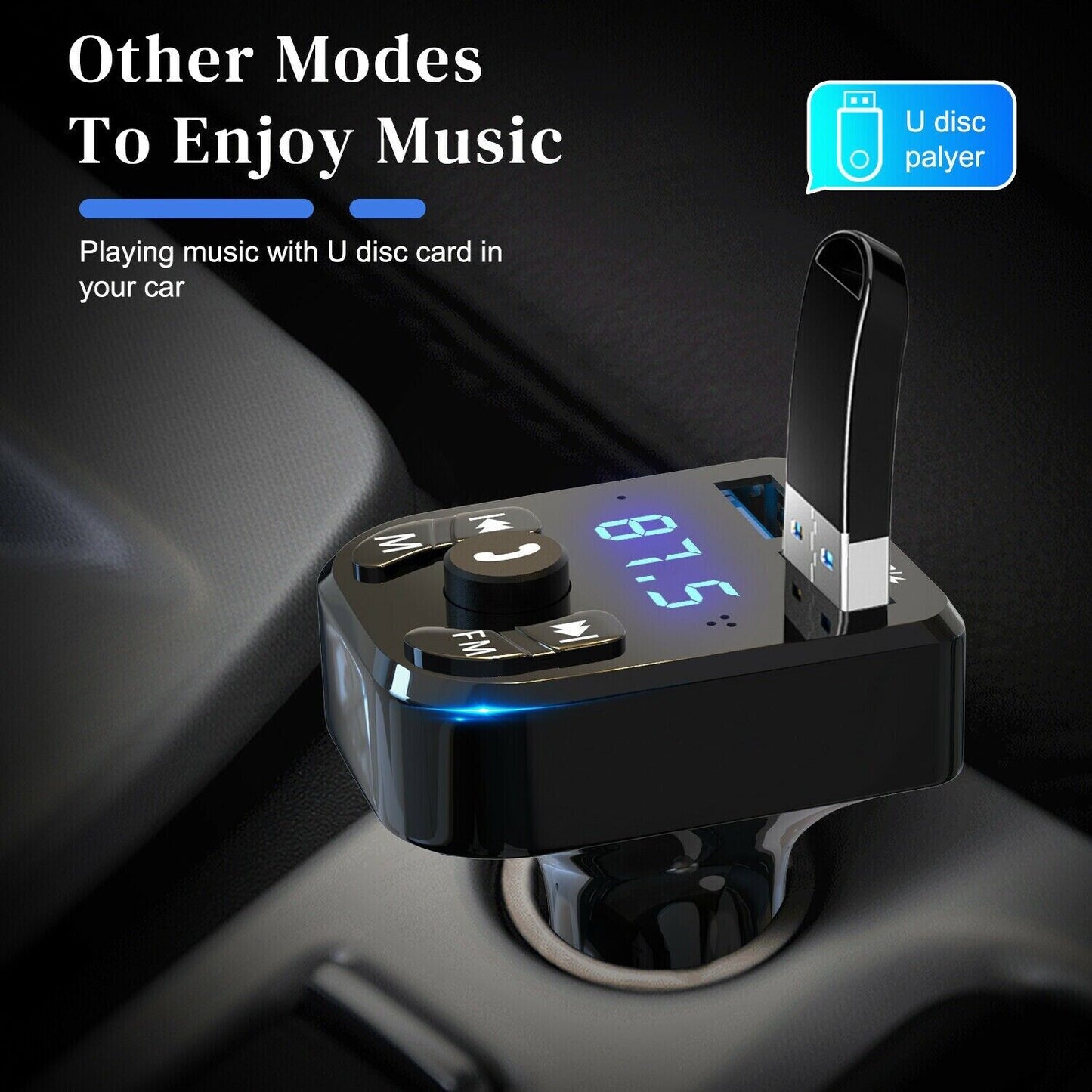 Bluetooth FM Car Transmitter