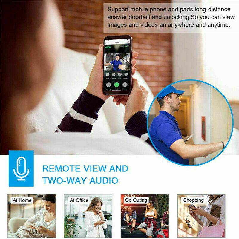 1080P WiFi Video Doorbell