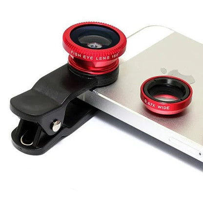 3-in-1 Smartphone Camera Lens Kit