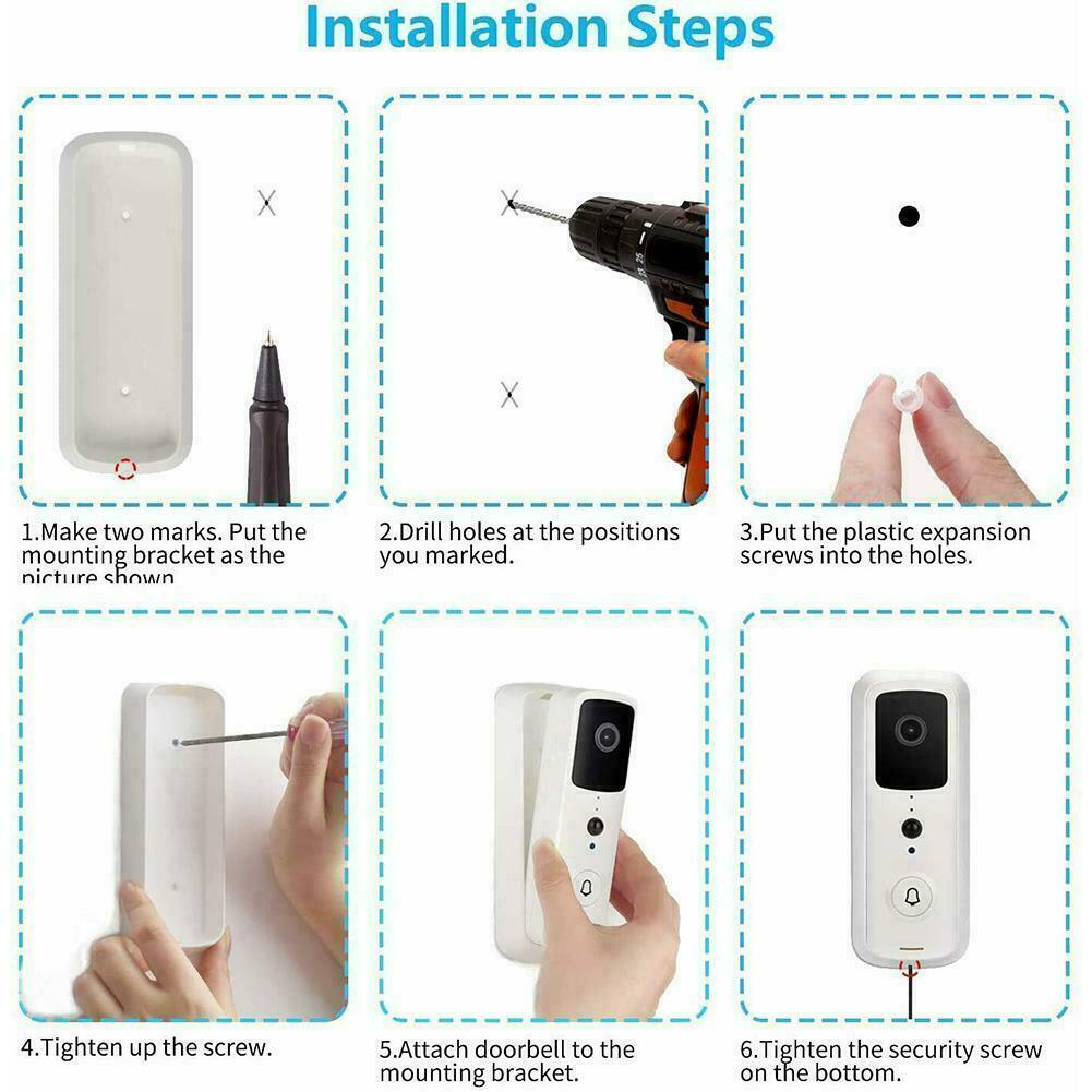 1080P WiFi Video Doorbell