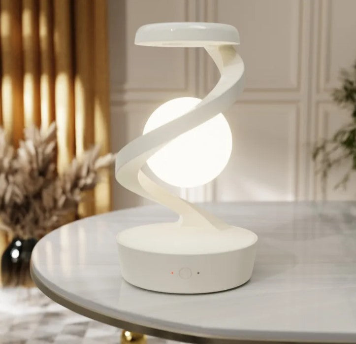 Rotating Moon Lamp