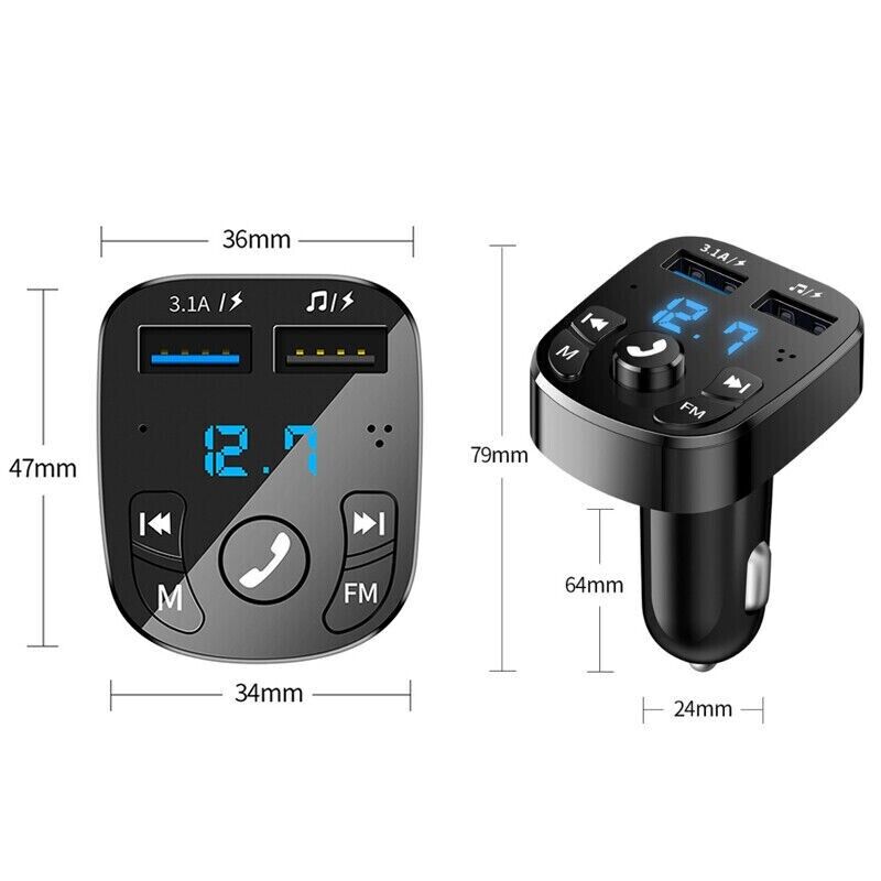 Bluetooth FM Car Transmitter