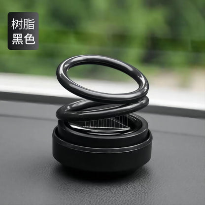 Solar Double-Ring Car Diffuser
