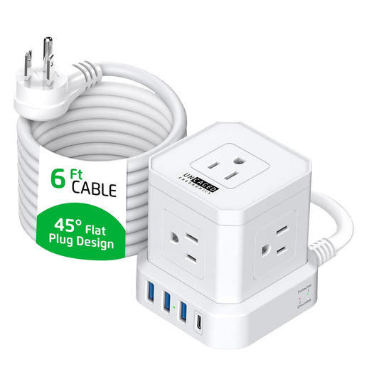 9-in-1 Desktop Power Cube