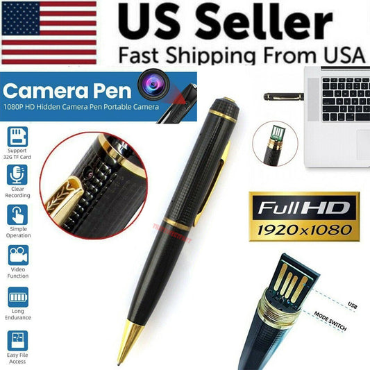 1080P Pocket Pen Camera