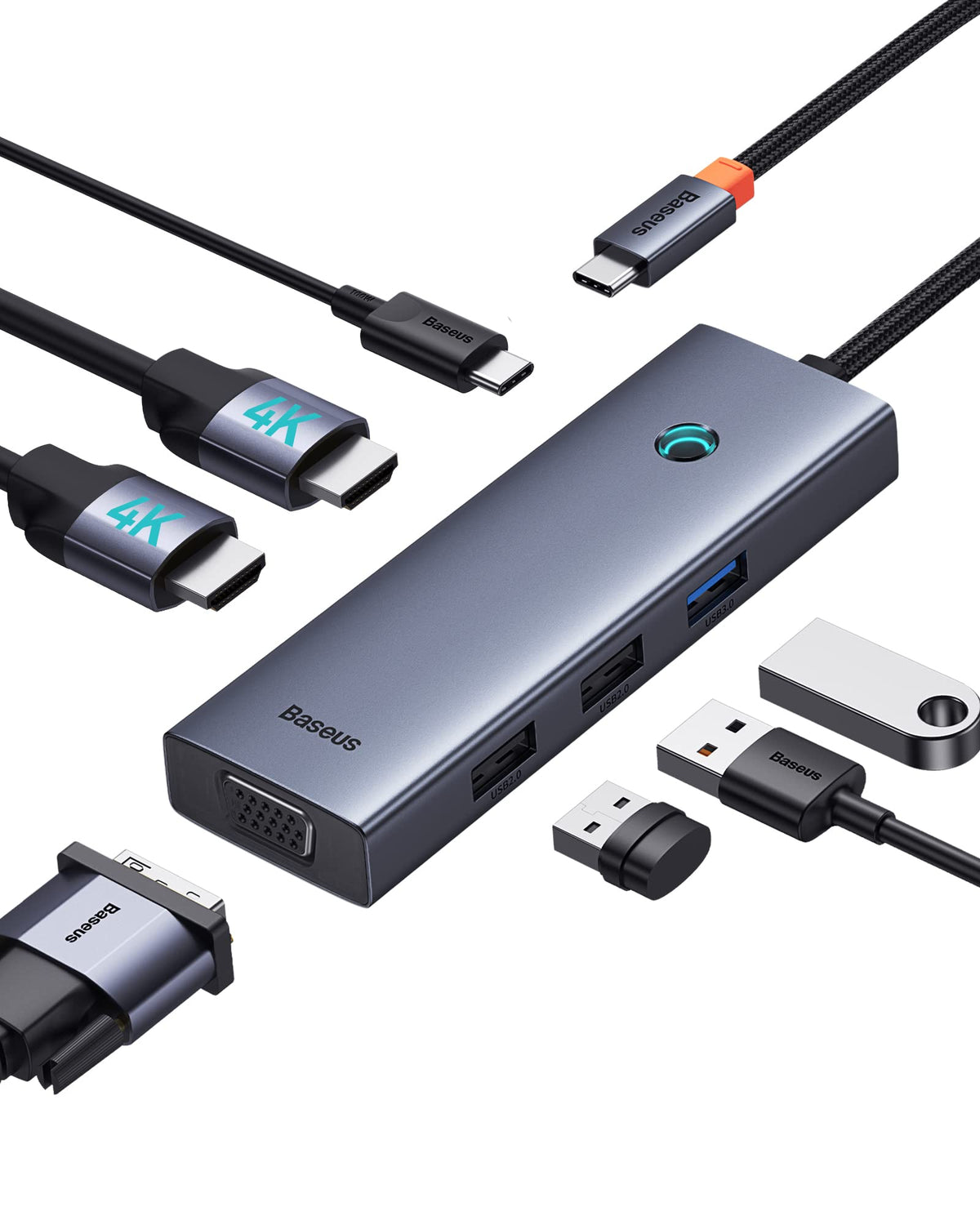 7-in-1 USB-C Triple Display Dock