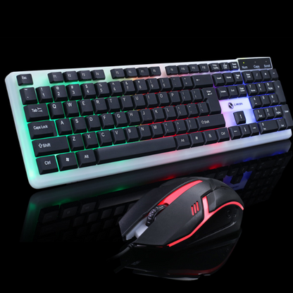 TX30 RGB Gaming Keyboard & Mouse Set