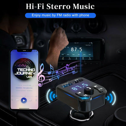Bluetooth FM Car Transmitter