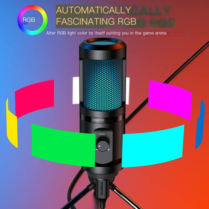 Gaming USB Condenser Microphone