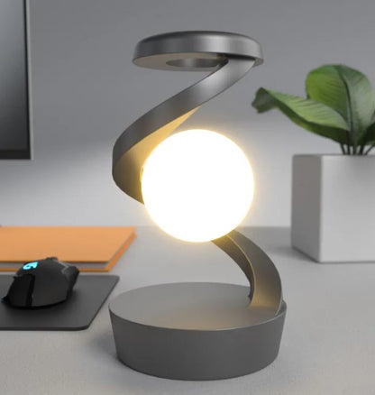Rotating Moon Lamp
