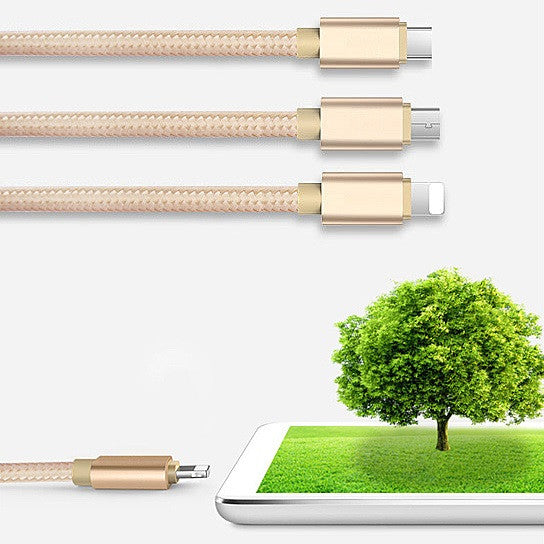 3-in-1 Universal Charging Cable