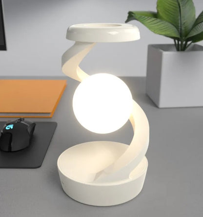 Rotating Moon Lamp