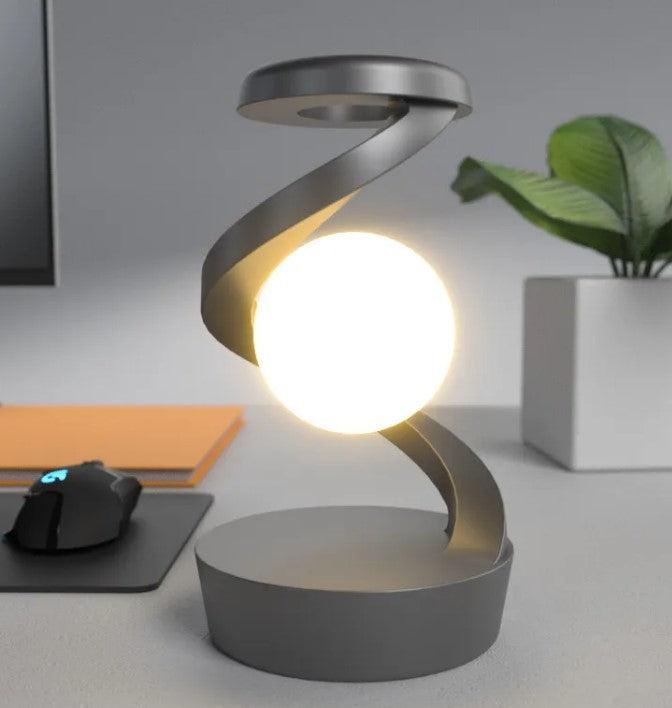 Rotating Moon Lamp