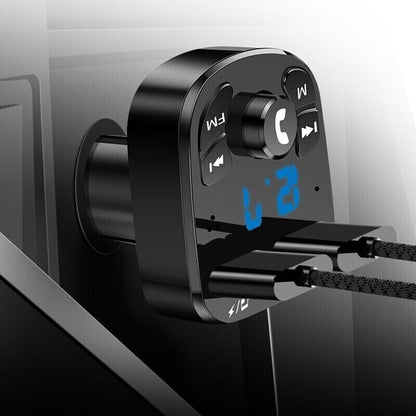 Bluetooth FM Car Transmitter