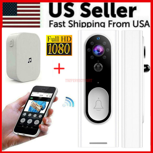 1080P WiFi Video Doorbell