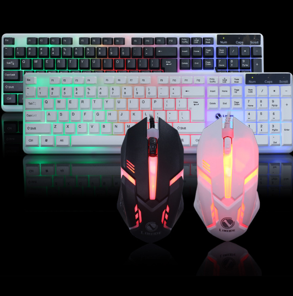 TX30 RGB Gaming Keyboard & Mouse Set