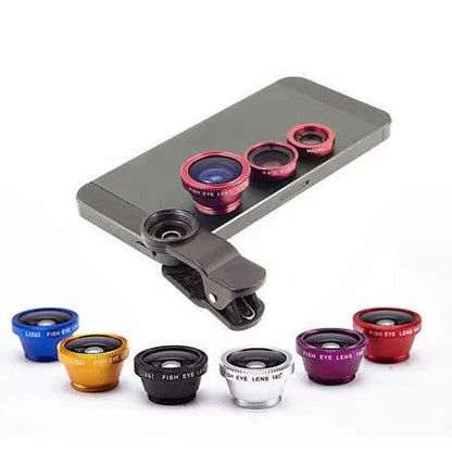 3-in-1 Smartphone Camera Lens Kit