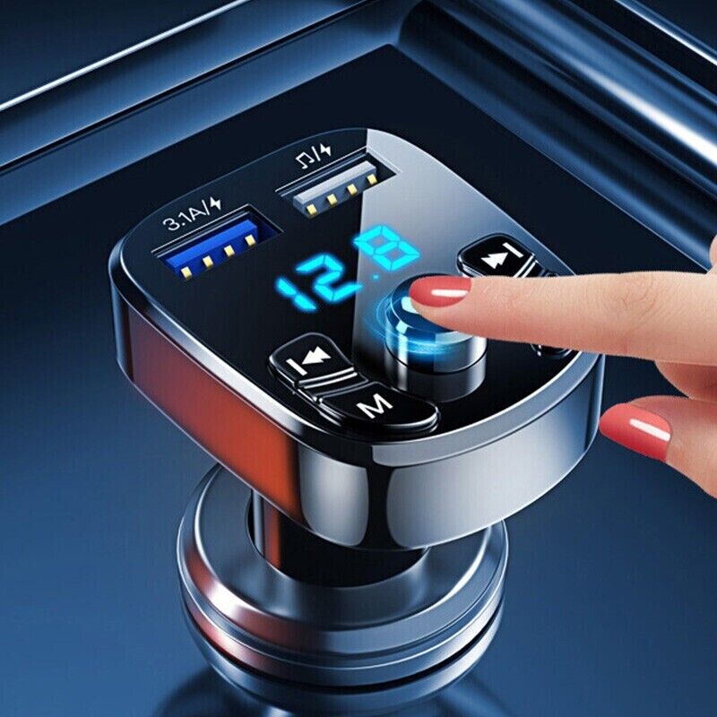 Bluetooth FM Car Transmitter