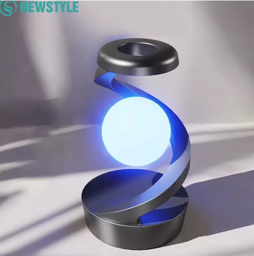 Rotating Moon Lamp