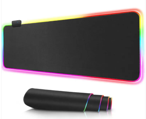 RGB LED Gaming Mouse Pad