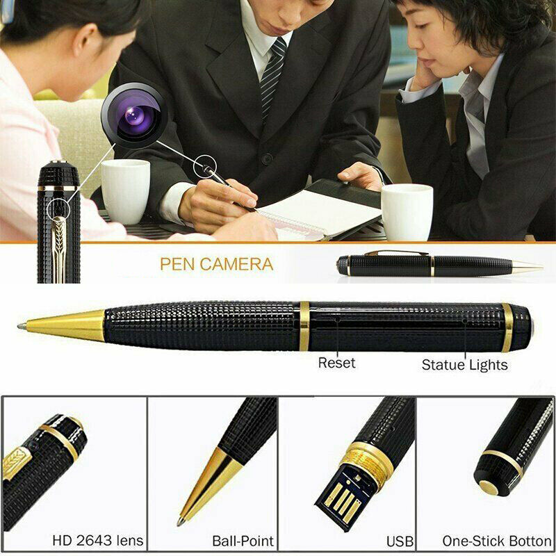 1080P Pocket Pen Camera