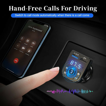 Bluetooth FM Car Transmitter