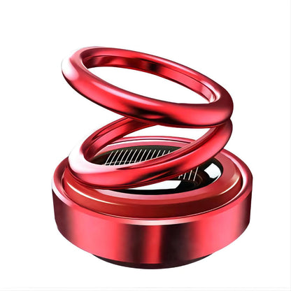 Solar Double-Ring Car Diffuser