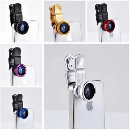 3-in-1 Smartphone Camera Lens Kit