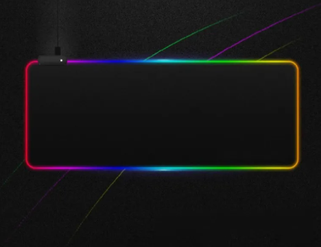 RGB LED Gaming Mouse Pad
