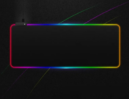 RGB LED Gaming Mouse Pad