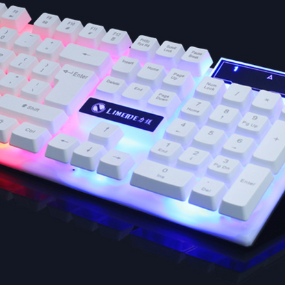 TX30 RGB Gaming Keyboard & Mouse Set