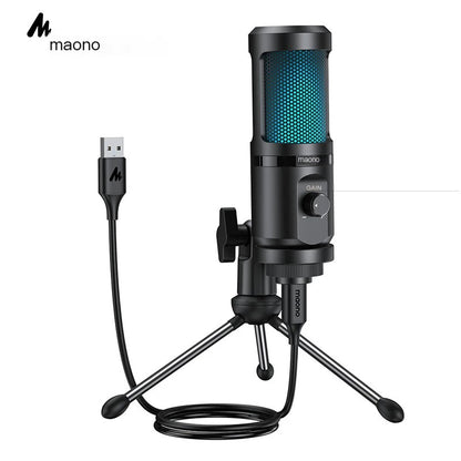 Gaming USB Condenser Microphone