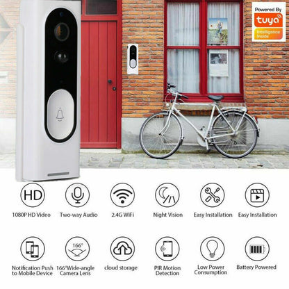 1080P WiFi Video Doorbell