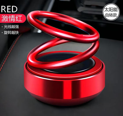 Solar Double-Ring Car Diffuser