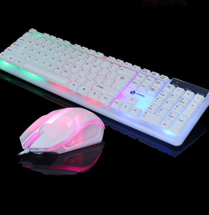 TX30 RGB Gaming Keyboard & Mouse Set