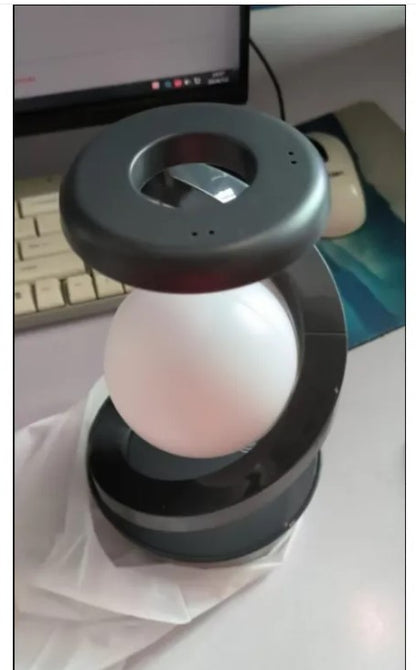 Rotating Moon Lamp