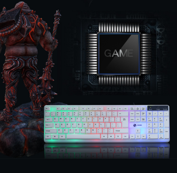 TX30 RGB Gaming Keyboard & Mouse Set