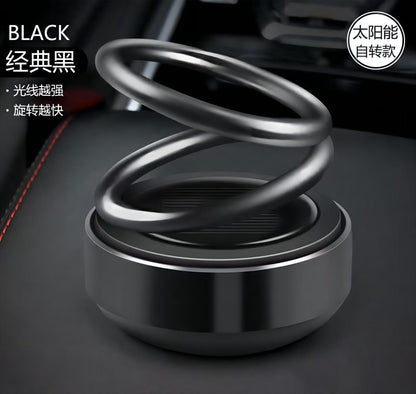 Solar Double-Ring Car Diffuser