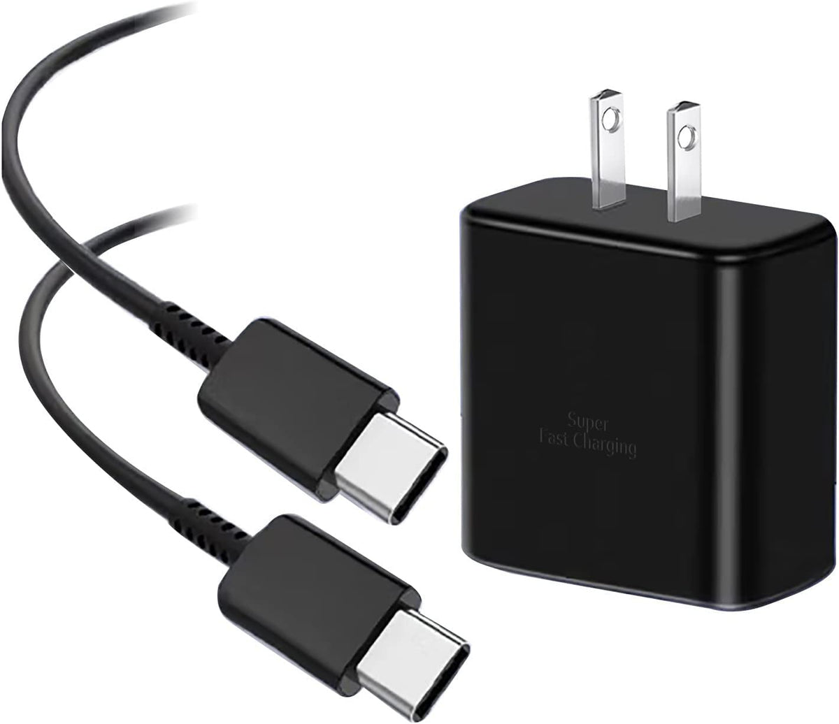 45W USB-C Super Fast Charger with 10FT Cable